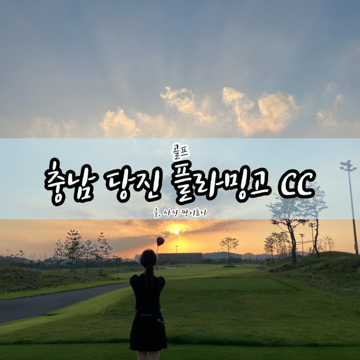  충남 당진 플라밍고CC 오픈기념 이벤트 8월 3부 라운딩 솔직 후기