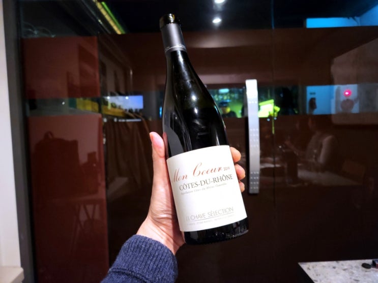  [프랑스] Domaine Jean-Louis Chave Selection Cotes du Rhone Mon Coeur 2019 - 한우와 잘 어울린다