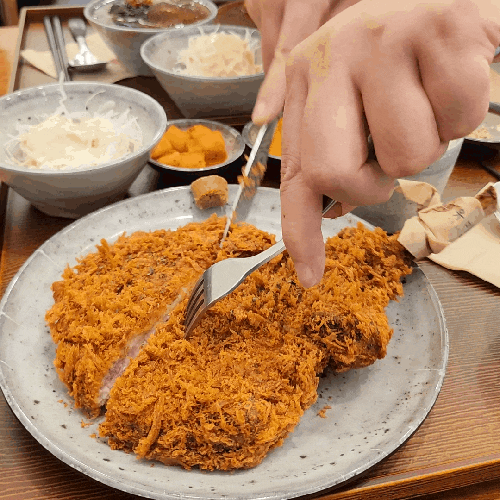  광명역 밥집 유미카츠, 이색 돈까스가 맛있는 점심 맛집