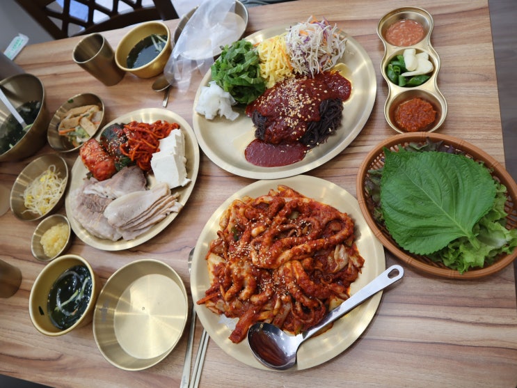  공릉동 보쌈 낙지 맛집 벼라별보쌈 가족모임 회식하기 좋은곳