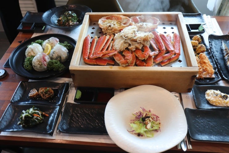  [주문진맛집] 살이 꽉 차 수율이 높았던 주문진 로컬맛집 신대게나라