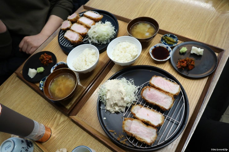  시키카츠 :: 신당 맛집. 내돈내먹 (feat.모듬카츠, 로스카츠)