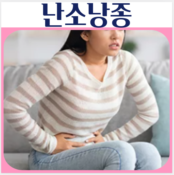  난소낭종 종류 양성낭종 증상 알아보기