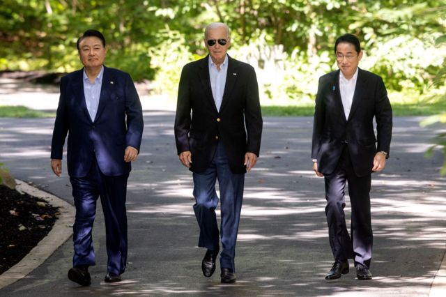 <b>한미일</b> 3국 <b>정상</b>회담의 배경 : 역사와 구조적 맥락