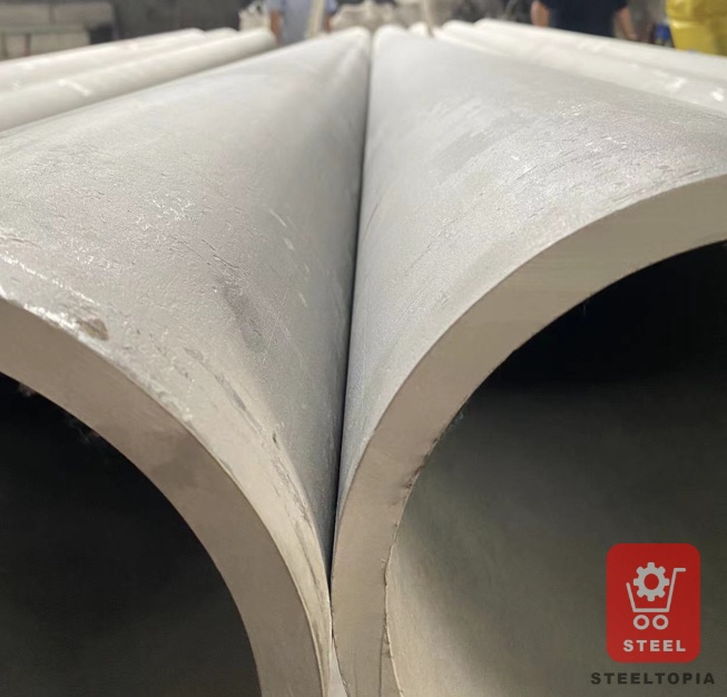  SUS304 심레스파이프 seamless pipe 중국산 직수입