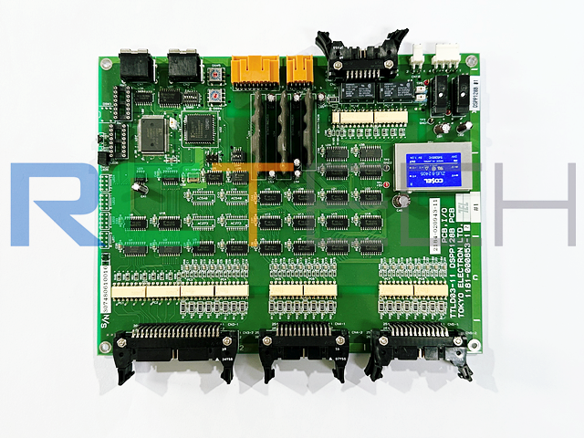  [중고]TTLD03-11 DSPP128B PCB / 1181-000853-12