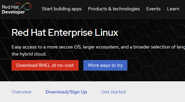  RHEL ISO 다운로드 방법