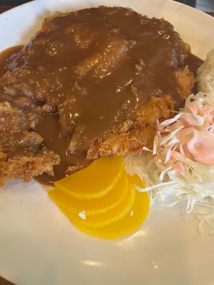  실망이 컸던 남산 왕돈가스