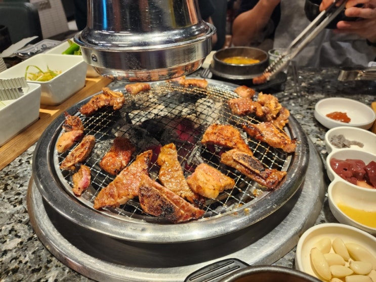  부천역 숯불 LA갈비 맛집 (전장군 숯불갈비) <LA아리랑>
