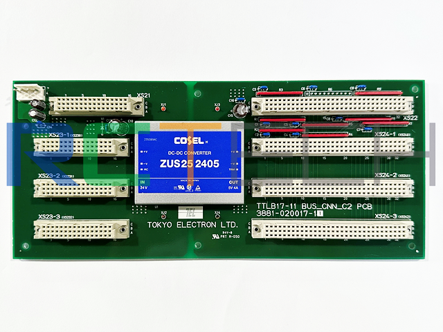  [중고]TTLB17-11 BUS_CNN_C2 PCB  3881-020017-11