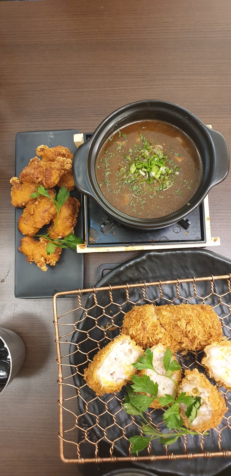  갤러리아 광교점 정돈돈까스 방문후기