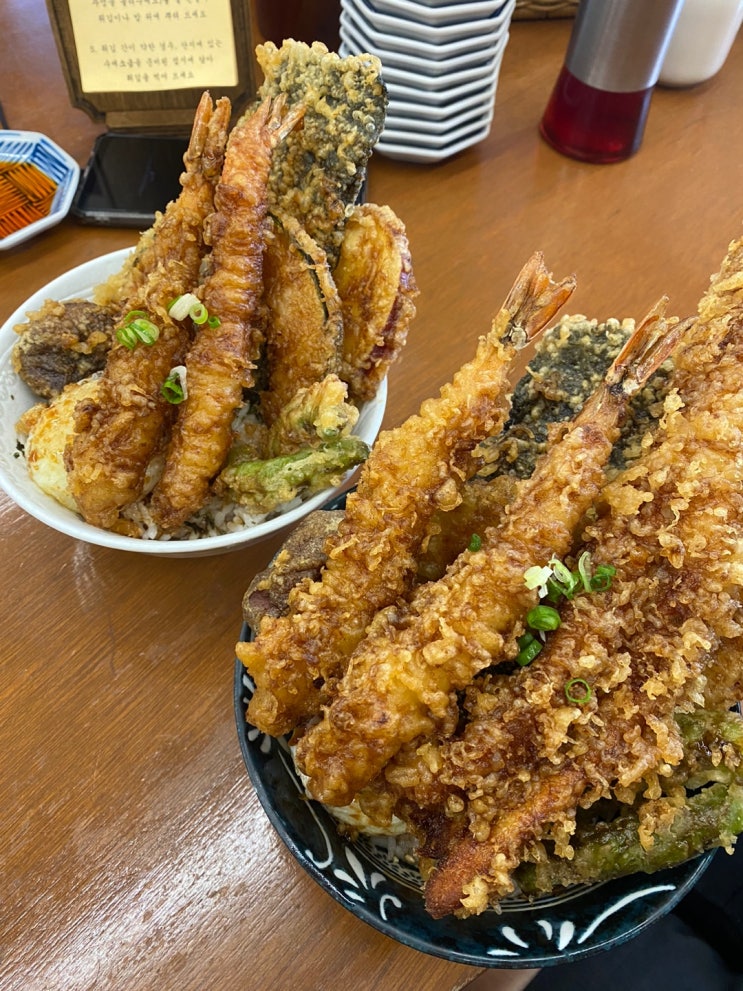 [부산 광안리] 텐동 존맛집으로 유명한 '요이쿠마' 솔직후기
