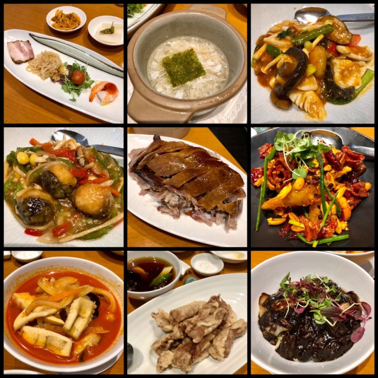  인천 송도동 맛집 js가든 중식 파인다이닝 베이징덕 대박