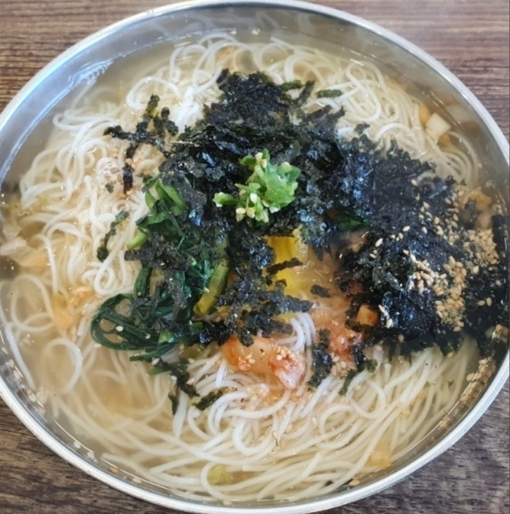  [부산 송정 맛집] 맷돌 손칼국수와 만두, 기다려서 먹는 맛집