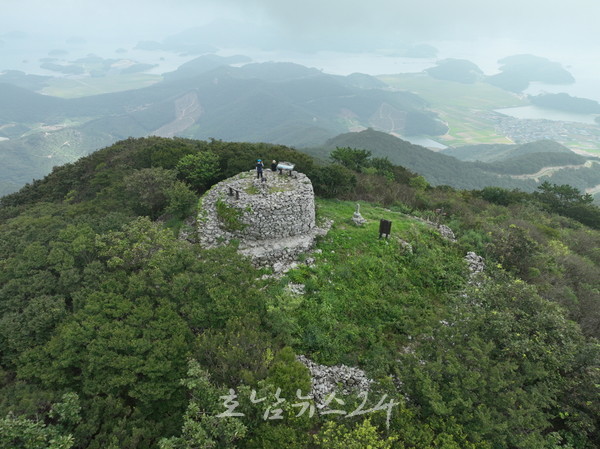  조선시대 통신유적인 고흥 마북산 봉수, 장기산 봉수 25일 국가 문화재 사적 지정 예고