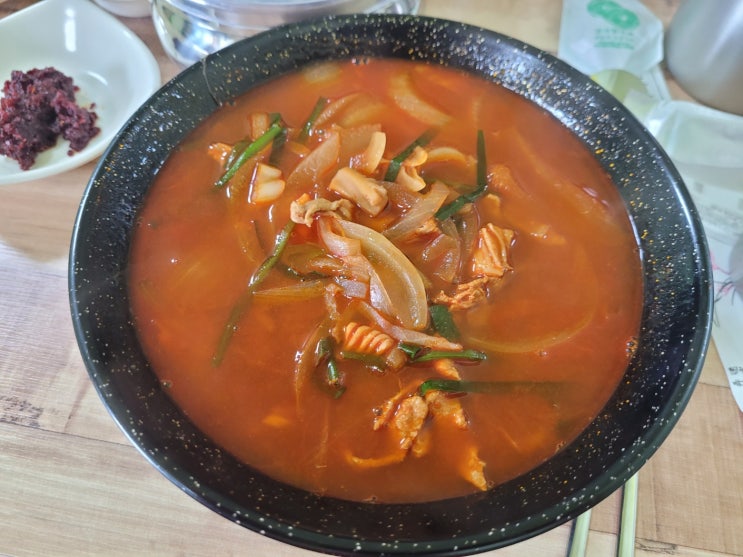  공주를 대표하는 짬뽕집 중 하나 : 공주 [진흥각]