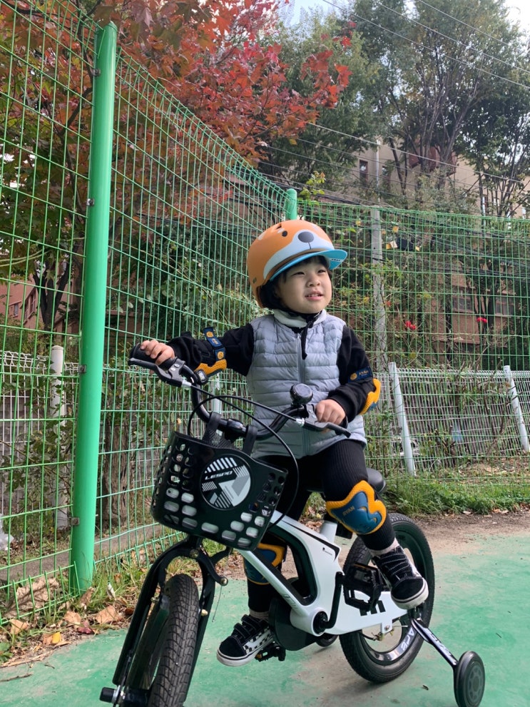  삼천리 유아자전거 트레이스 16인치 5세부터 초등학교 저학년까지