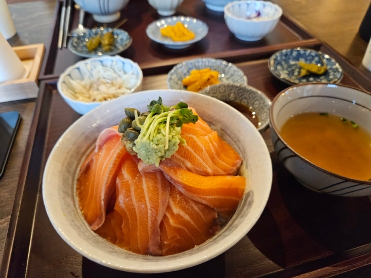  [평택 고덕 맛집]쇼쿠지 고덕점 싱싱한 생연어 사케동