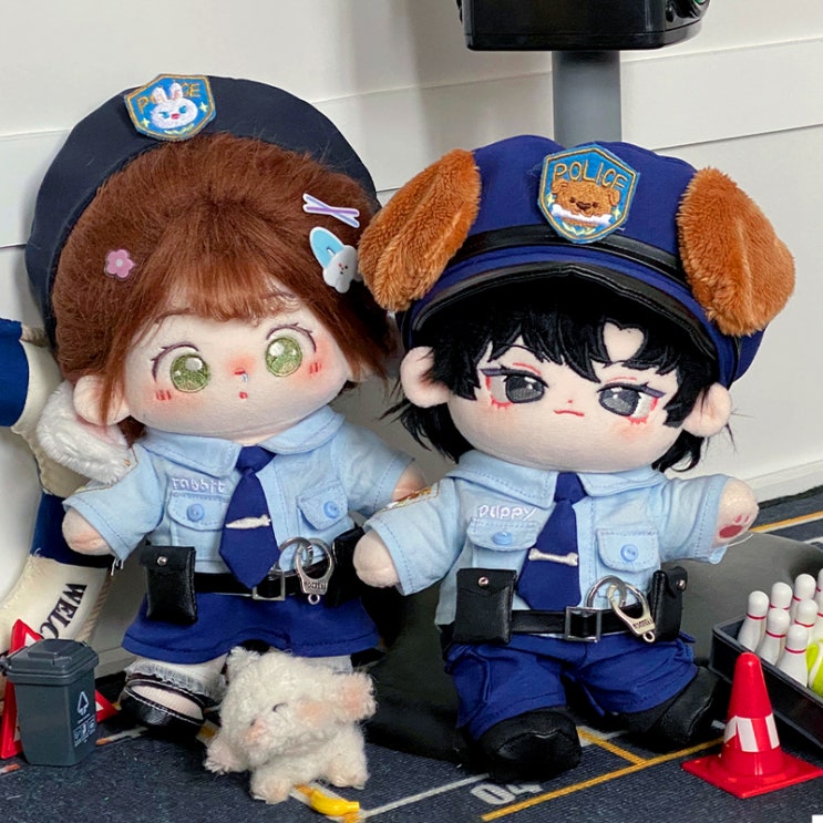  20cm 두근두근 토끼 세트 인형옷 아이돌인형옷