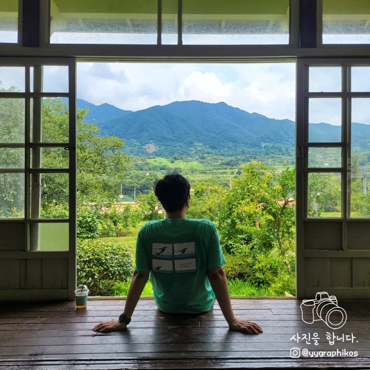  [경남 하동군 악양면] 하동 여행 가볼만한곳, 녹차 카페 - 매암제다원
