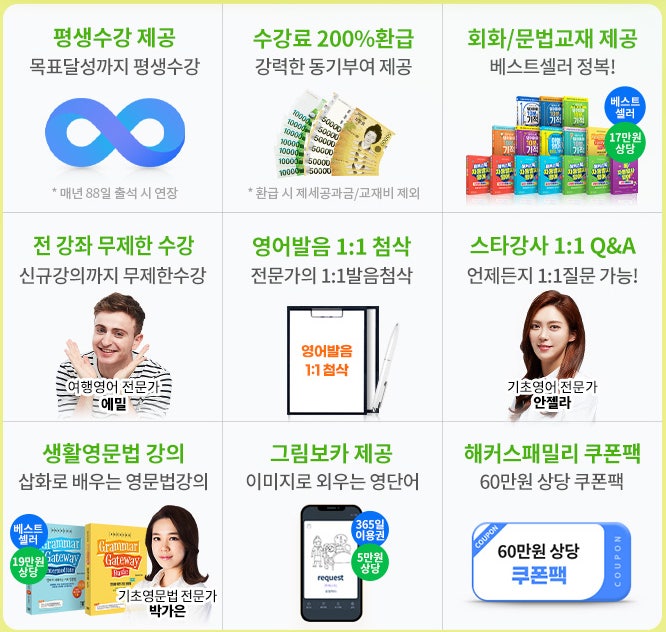  영어공부 혼자하기 하루 10분으로 왕초보 영어 탈출!