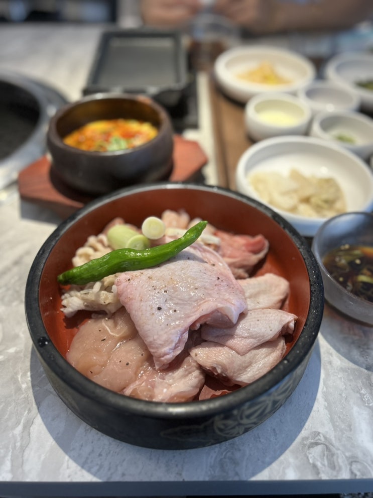  부산 민락 광안리 고기집 닭구이 맛집, 토리이에