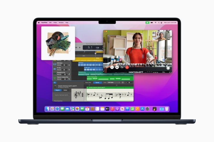 [테크리뷰] Apple MacBook Air M2 13인치(애플 맥북에어 M2 13'')