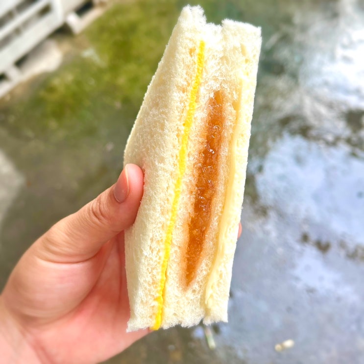  빽다방 신메뉴 예산사과샌드, 완전대봉주스 가격, 칼로리 후기