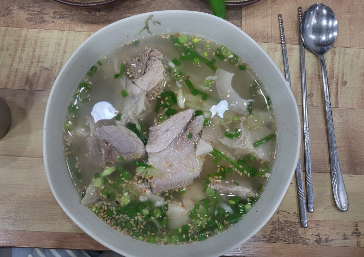  제주도 고기국수 원조맛집 ! 올레국수 본점 방문 후기