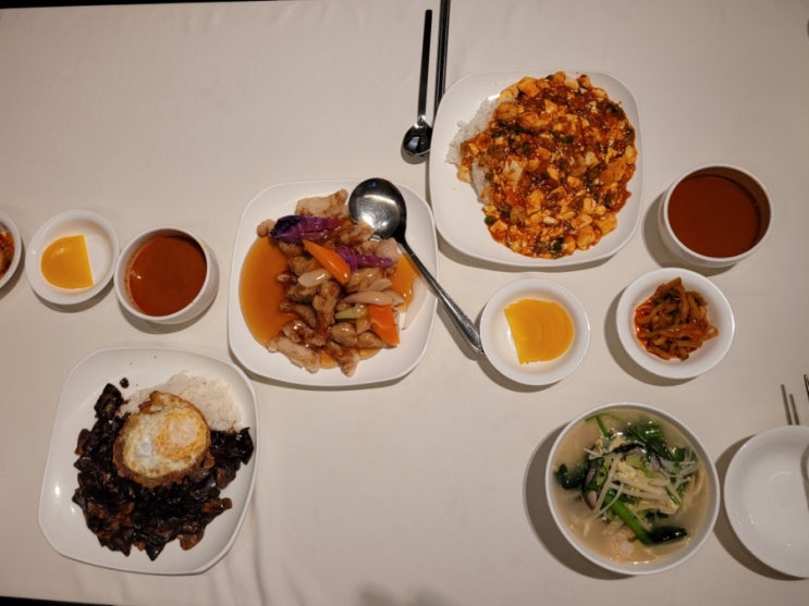  룸 있는 회식 맛집 천용(역삼동 중국집)