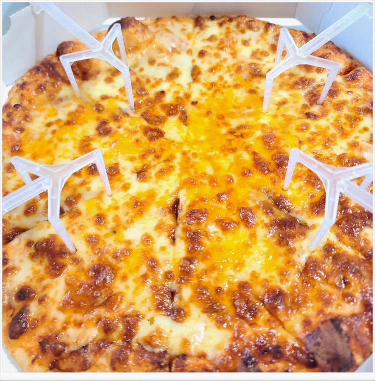 피자와 치즈 듬뿍 스파게티까지~   " 피자 스톰 "