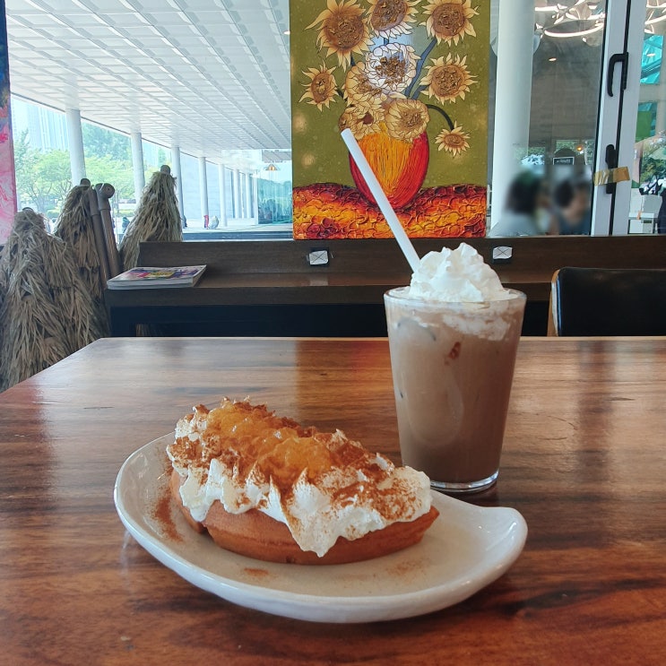  [안산] 경기도 미술관 내 카페 빈스빈스_와플 맛집