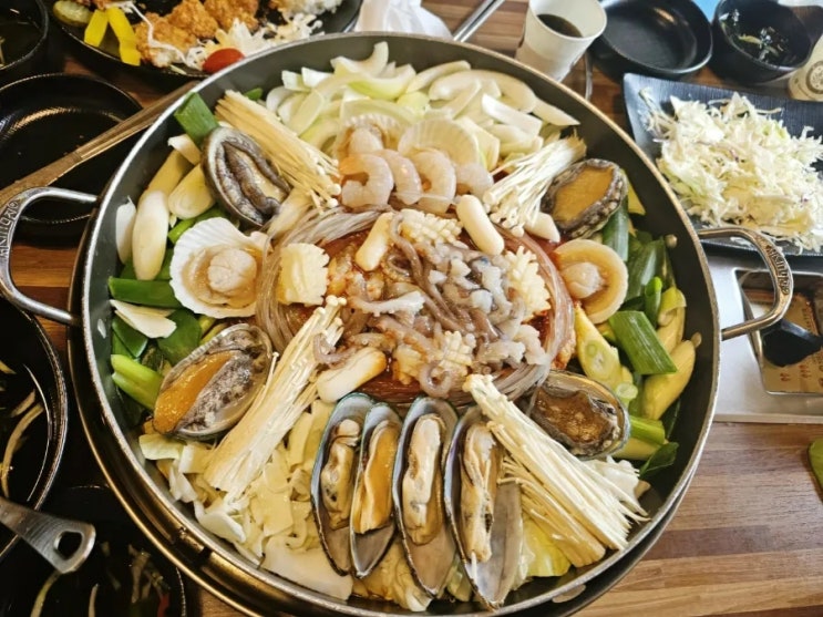  해낙전 가평맛집>> 해물이 종류별로 한가득인 해물닭갈비&철판해낙전