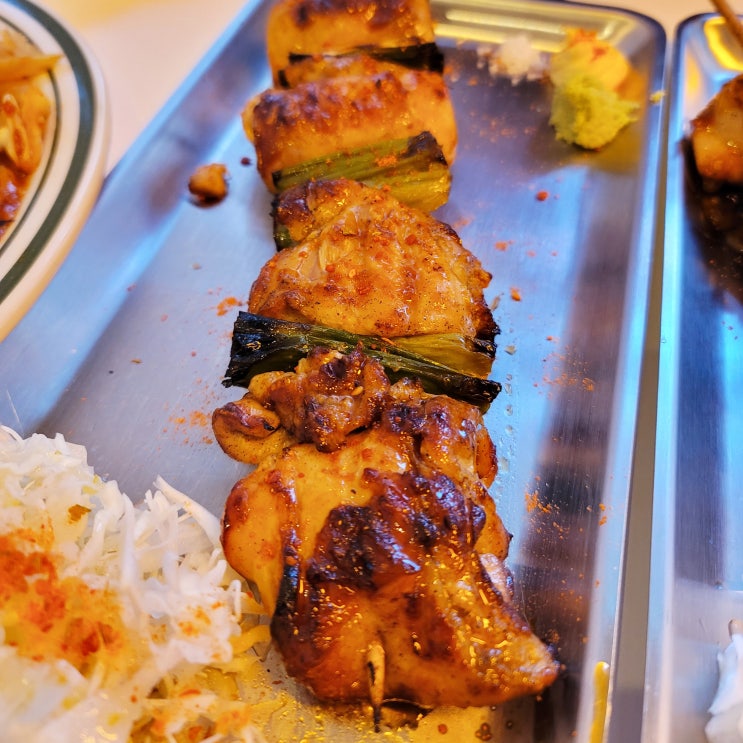  엄청 큰 닭꼬치 의정부역 술집 더꼬오치