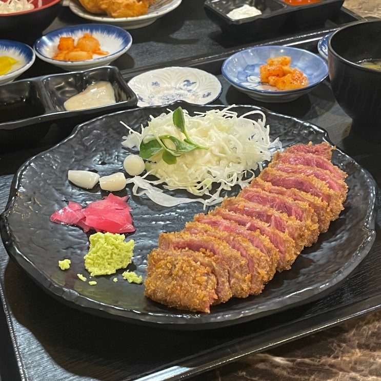  포항 이동 맛집 규카츠와 이이다코동(쭈꾸미덮밥)이 맛있는 '청춘밥상'