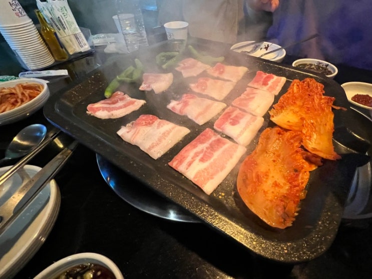  [서울/강남] 급냉삼겹과 차돌박이를 파는, 미식본부