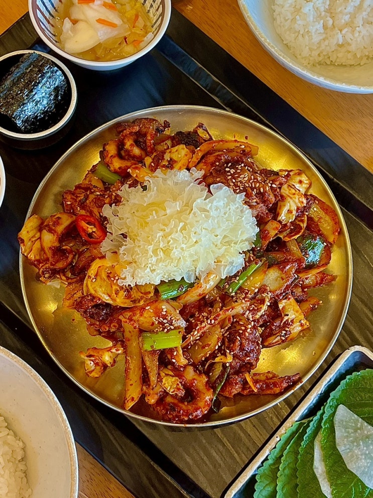  [ 해운대 ] 송정 맛집, 부산 낙곱새 맛집 “ 낙불집 ” / 눈꽃낙불한상