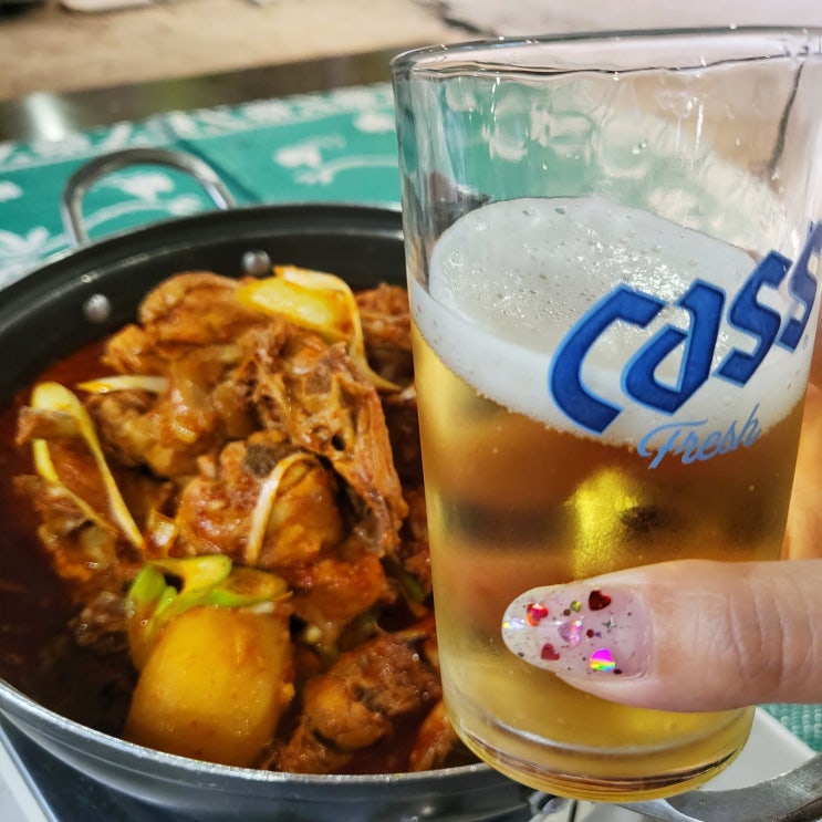  우이동 계곡 백숙 아람장 발 담그고 먹을 수 있는 닭도리탕 맛집