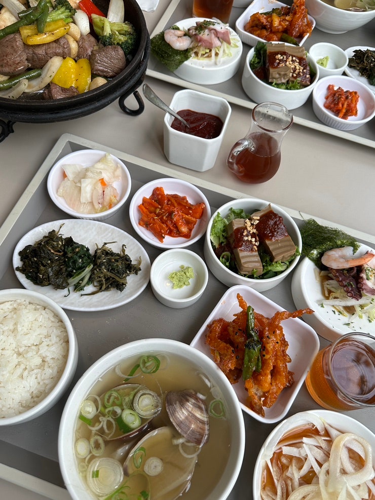  [강릉] 강릉 한식 맛집 '초당화' / 강릉한식당