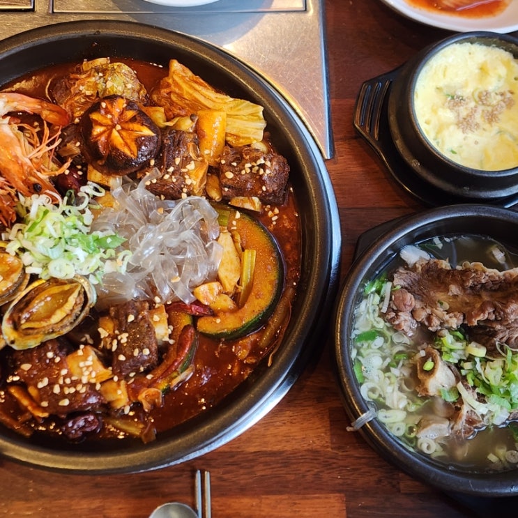  상무지구 맛집 박홍열갈비탕 매운갈비찜&갈비탕 보약 한그릇 후기