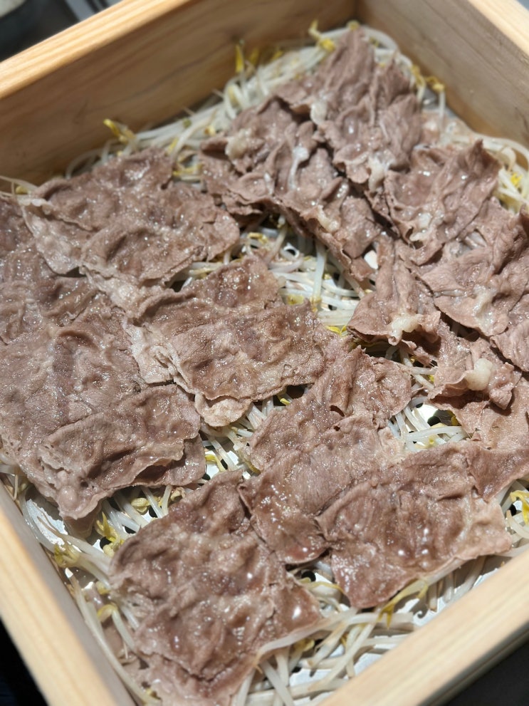  송도 샤브샤브 맛집 오름채 트리플스트리트 편백찜