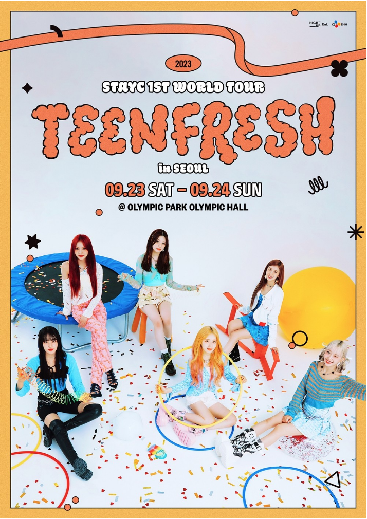  STAYC 1ST WORLD TOUR [TEENFRESH] in SEOUL