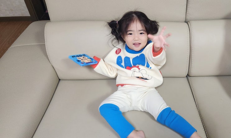  베베드피노 100 레꼴 레깅스 치킨 라미 티셔츠