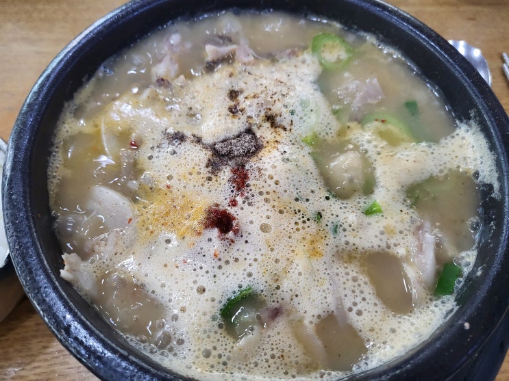  경기도 구리 강창구찹쌀진순대 토평본점 내돈내산 후기