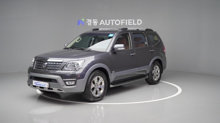 [부산중고차/울산중고차/양산중고차/기장중고차] 기아 더 뉴 모하비 디젤 3.0 4WD VIP 중고차 판매