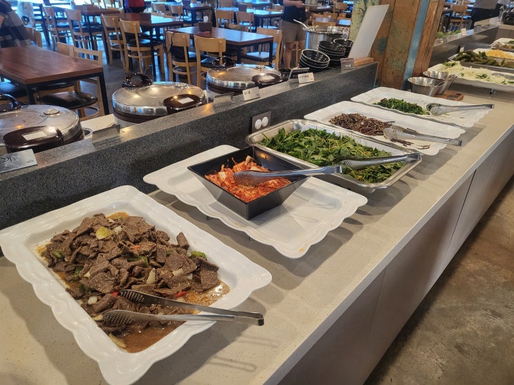  경기도 구리 별미지교 무한리필 한식뷔페 내돈내산 후기