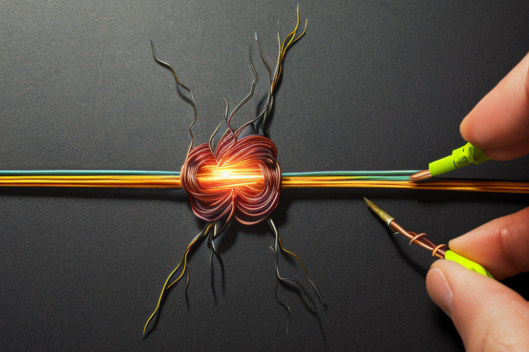  [Ai Greem] 사물_전선 015: Free electric wire Ai images that feels like 'future, science, sf, nice'