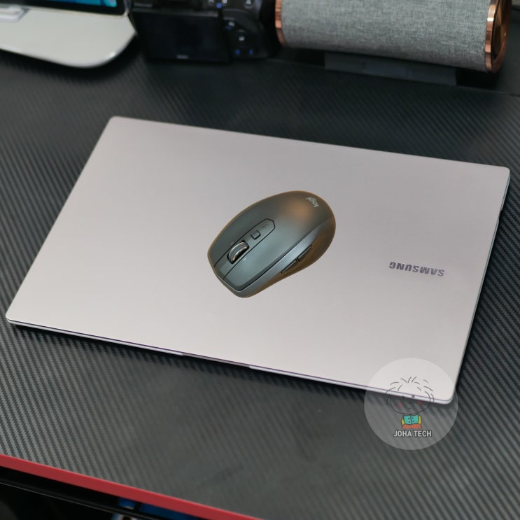  무선 블루투스 마우스 로지텍 MX Anywhere 2S 노트북에 어울려