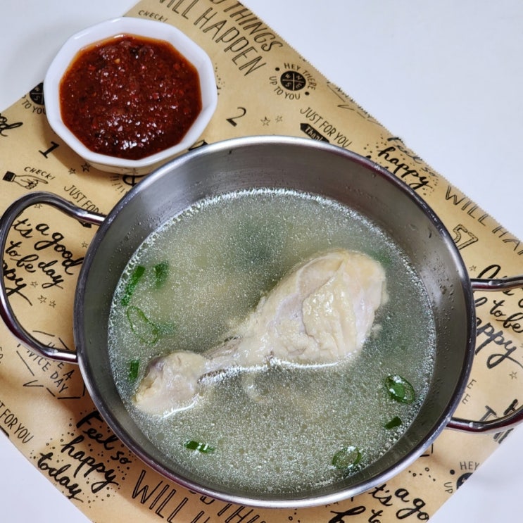 백종원 삼계탕 끓이는법 닭백숙 양념장 소스 만드는법 닭다리 요리 백종원 삼계탕 끓이는법 닭백숙 양념장 소스 만드는법 닭다리 요리