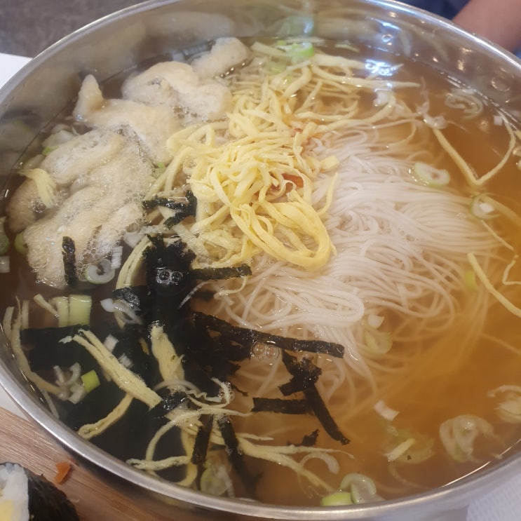  원내동 잔치국수 동치미국수